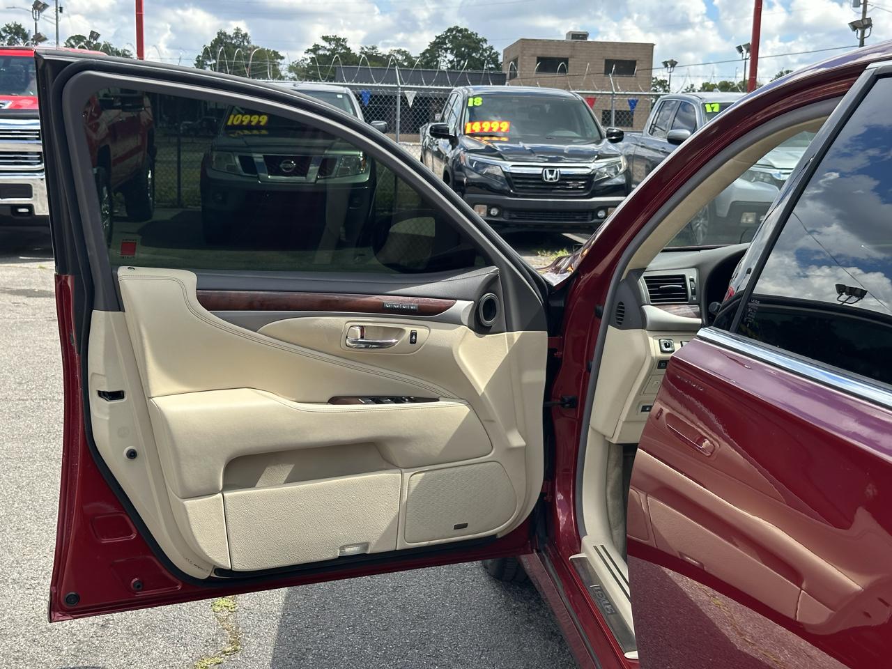 Lexus LS LS 460 L RWD 2017