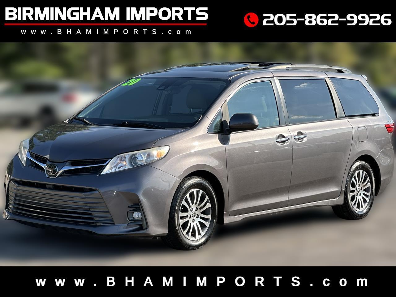 Toyota Sienna XLE Auto Access Seat FWD 7-Passenger (Natl) 2020