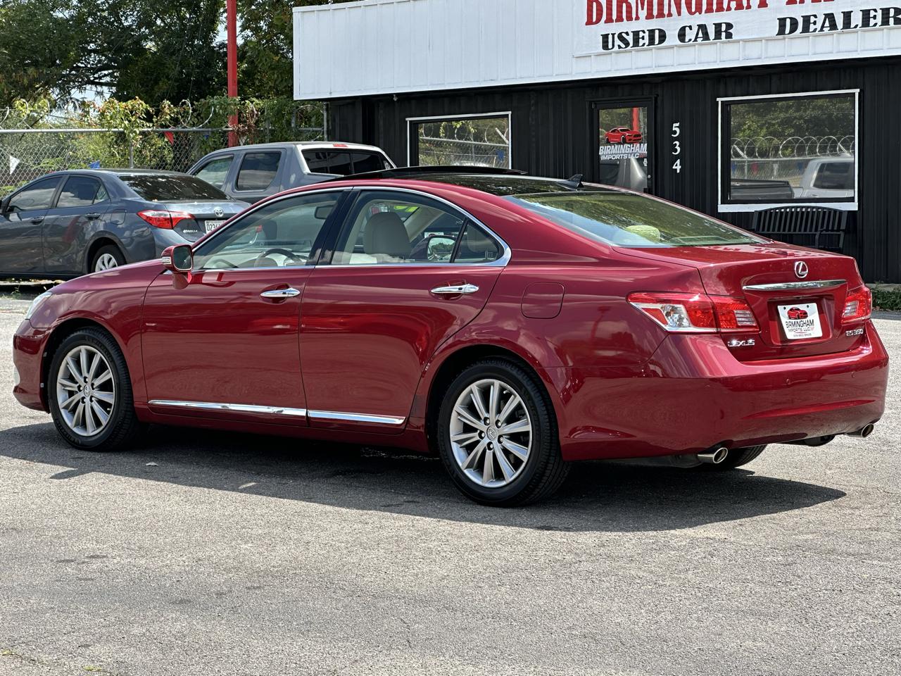 Lexus ES 350 4dr Sdn 2010