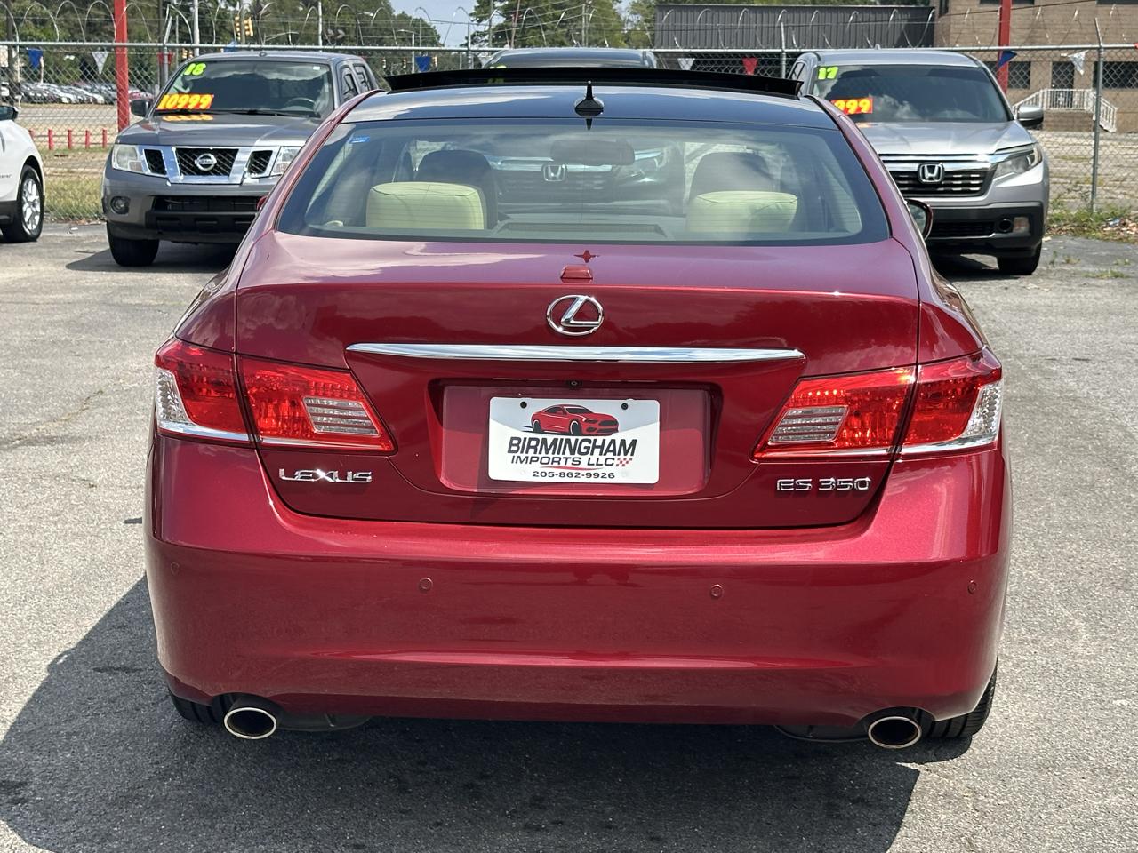 Lexus ES 350 4dr Sdn 2010