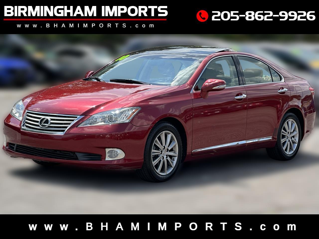 Lexus ES 350 4dr Sdn 2010