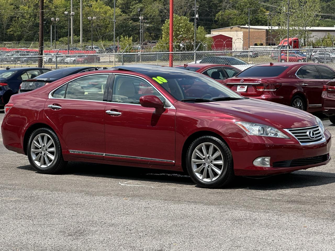 Lexus ES 350 4dr Sdn 2010