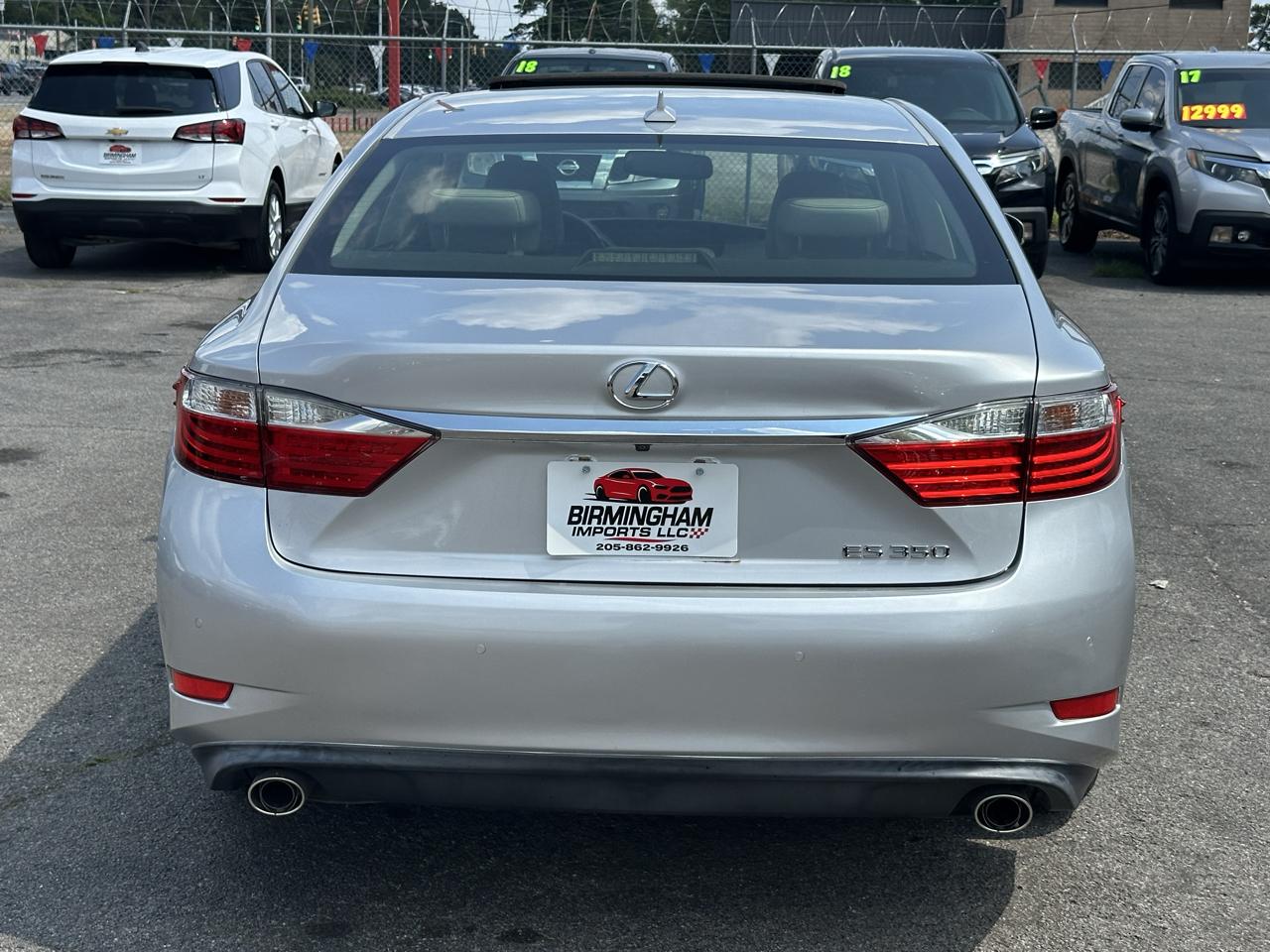 Lexus ES 350 4dr Sdn 2014