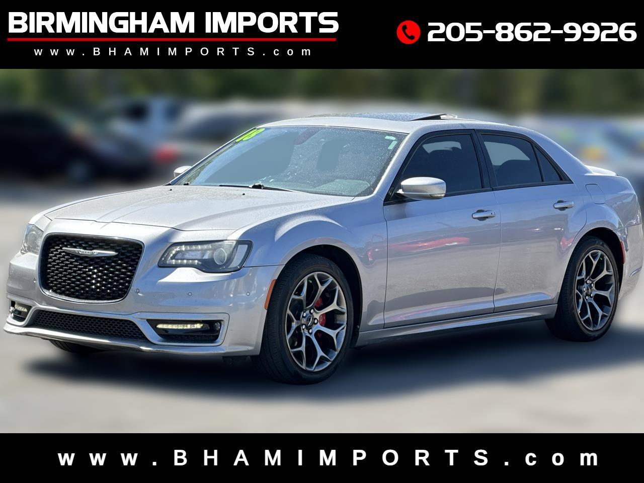 2018 Chrysler 300 300S RWD