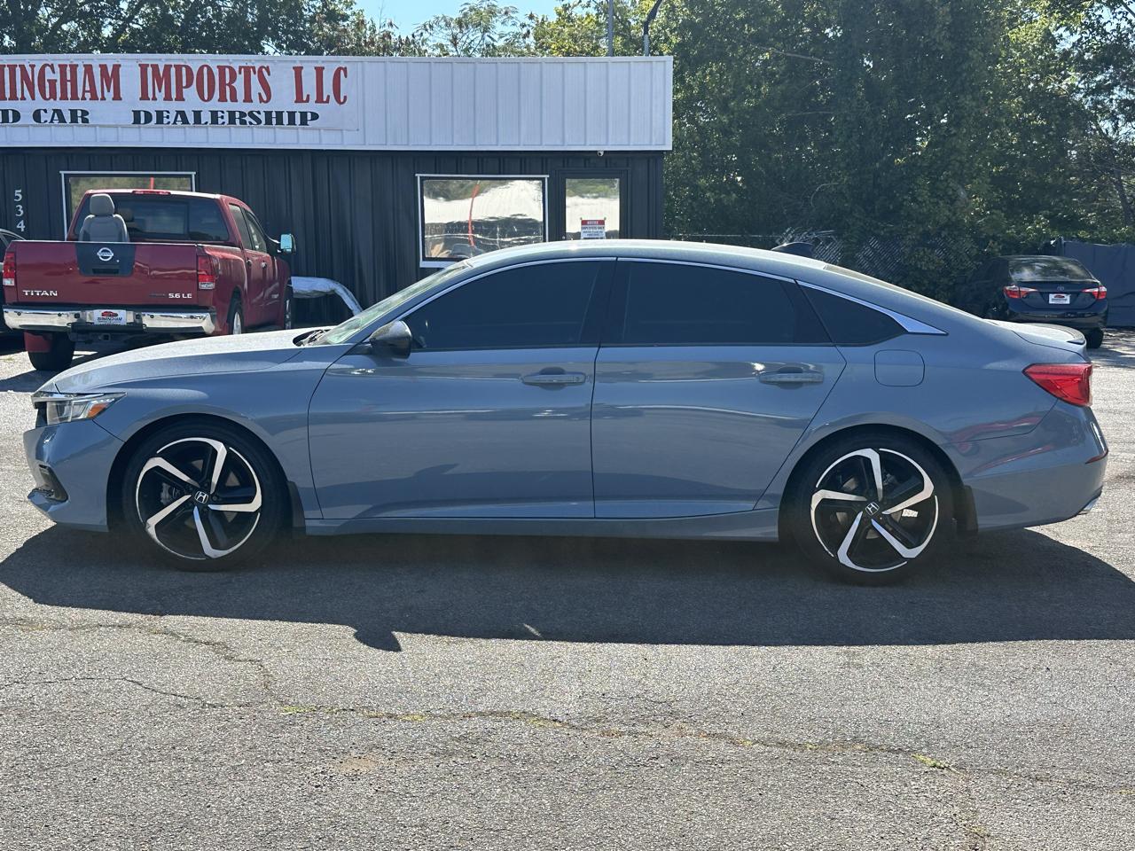 Honda Accord Sedan Sport 1.5T CVT 2021