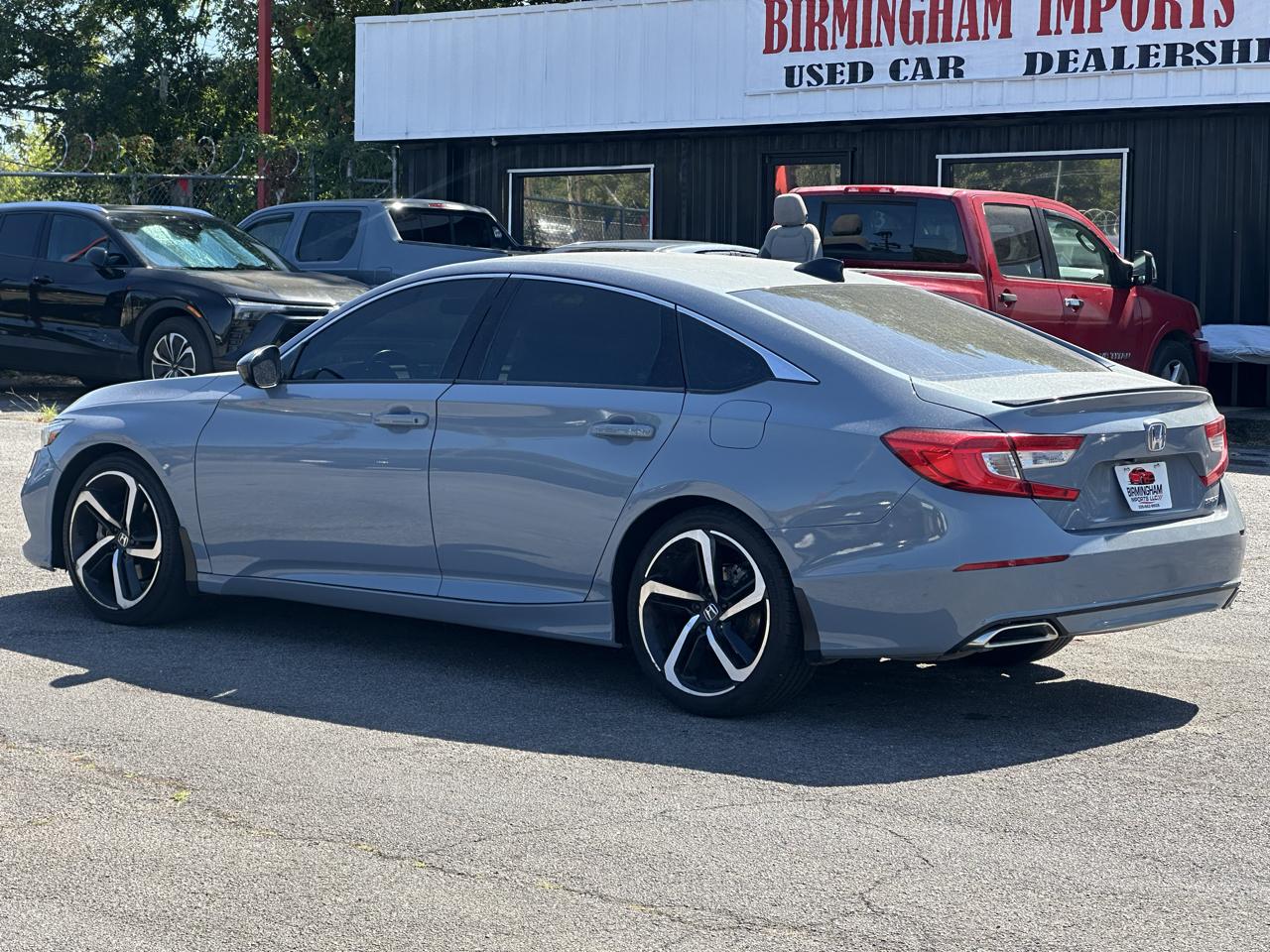 Honda Accord Sedan Sport 1.5T CVT 2021