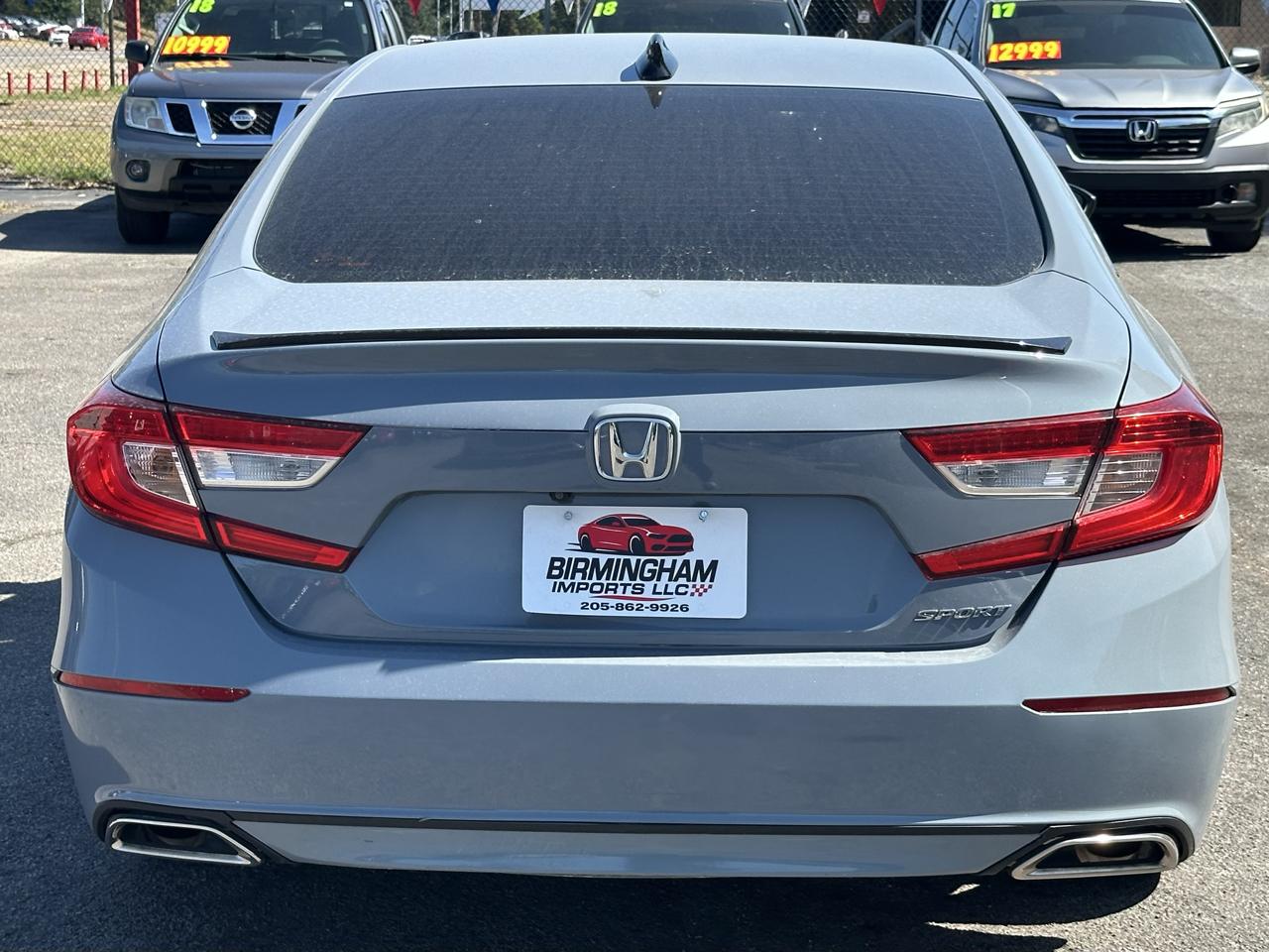 Honda Accord Sedan Sport 1.5T CVT 2021