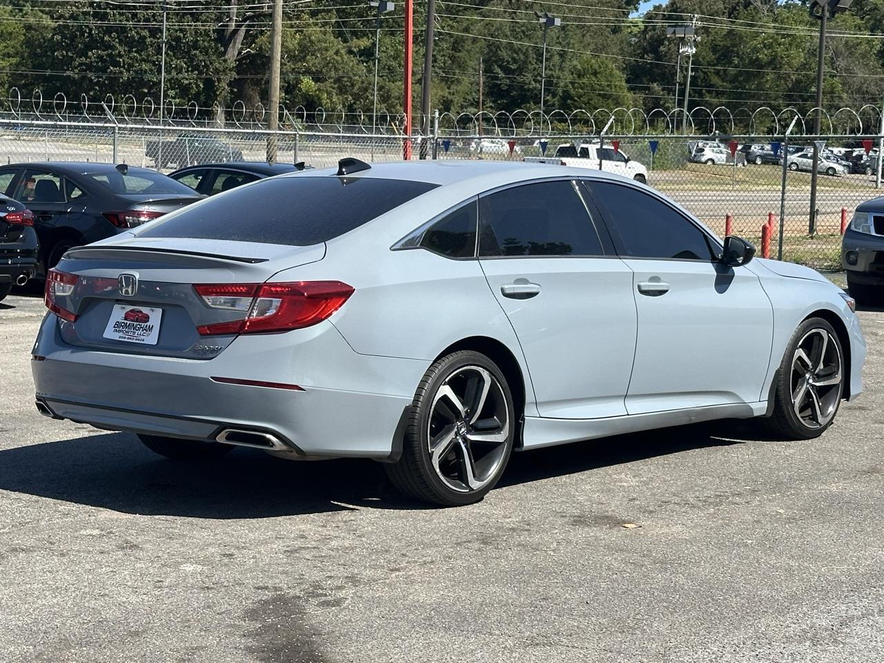 Honda Accord Sedan Sport 1.5T CVT 2021