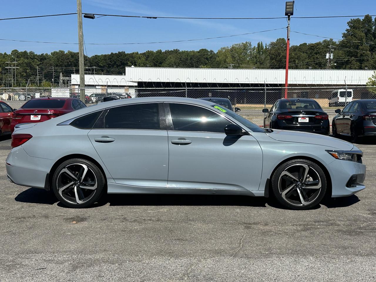 Honda Accord Sedan Sport 1.5T CVT 2021