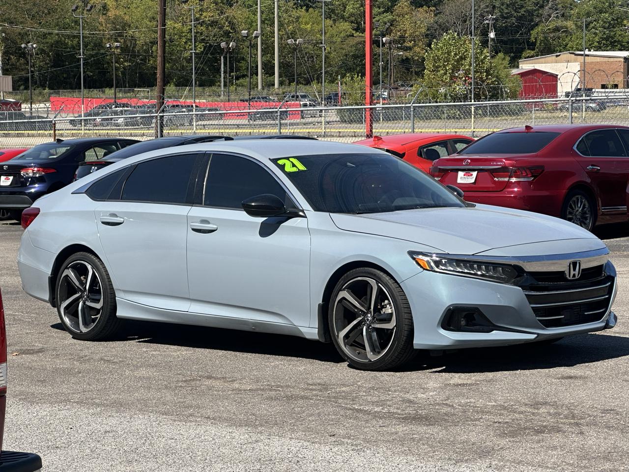 Honda Accord Sedan Sport 1.5T CVT 2021