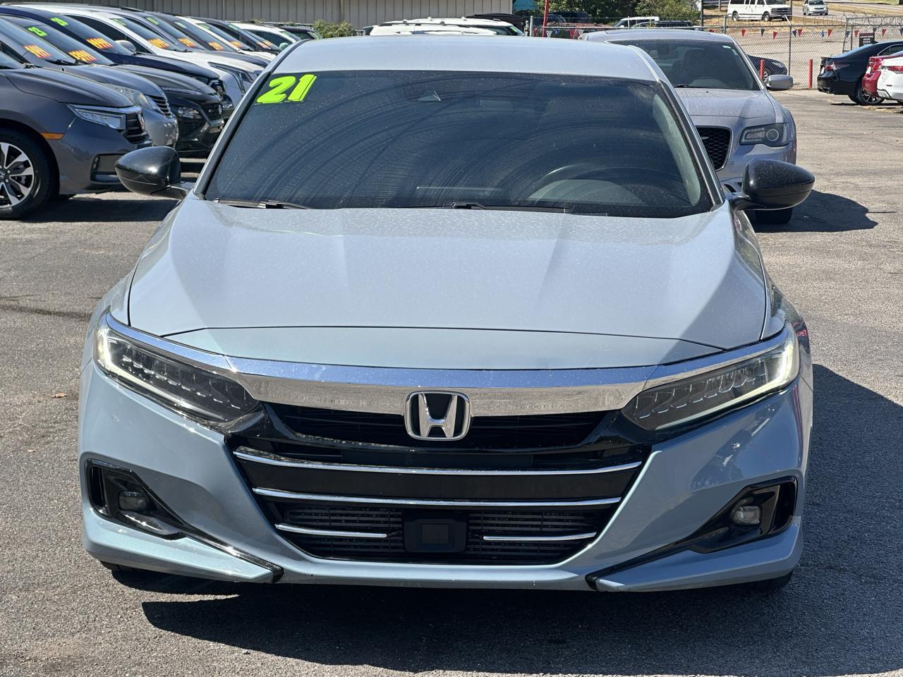 Honda Accord Sedan Sport 1.5T CVT 2021