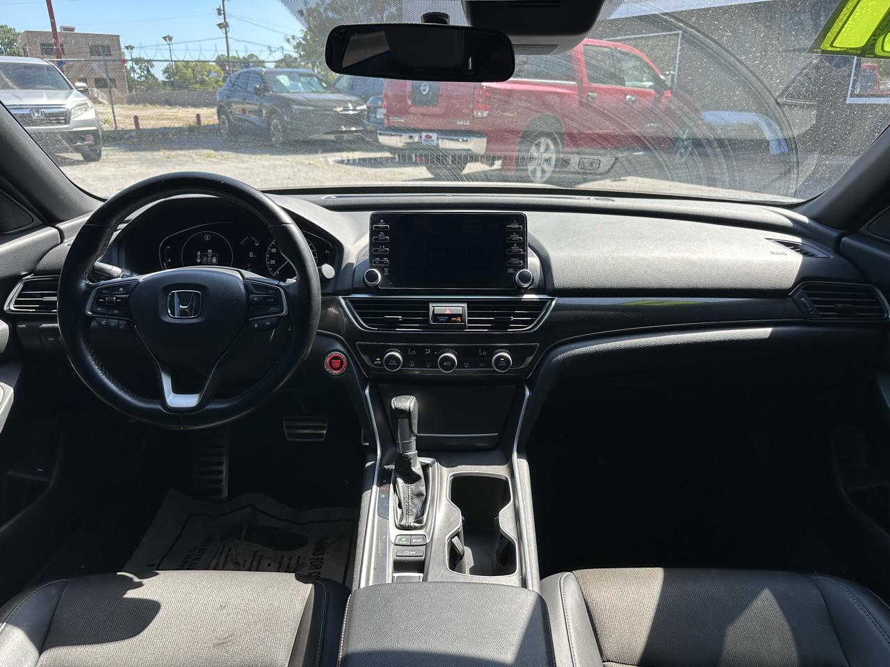 Honda Accord Sedan Sport 1.5T CVT 2021