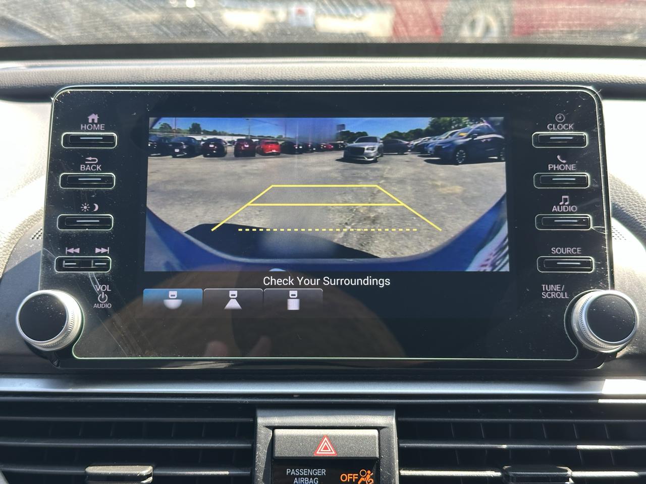 Honda Accord Sedan Sport 1.5T CVT 2021