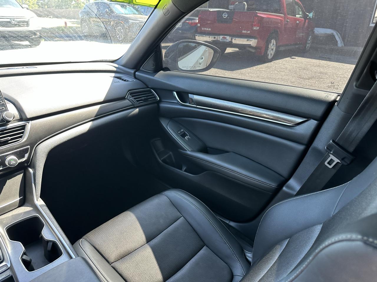Honda Accord Sedan Sport 1.5T CVT 2021