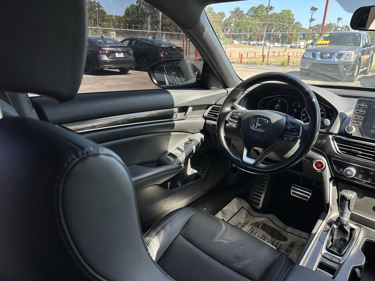 Honda Accord Sedan Sport 1.5T CVT 2021