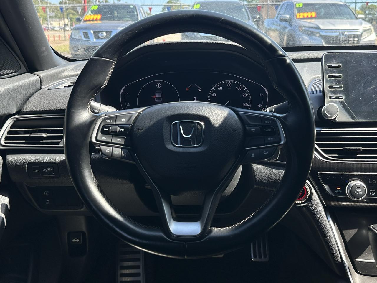 Honda Accord Sedan Sport 1.5T CVT 2021