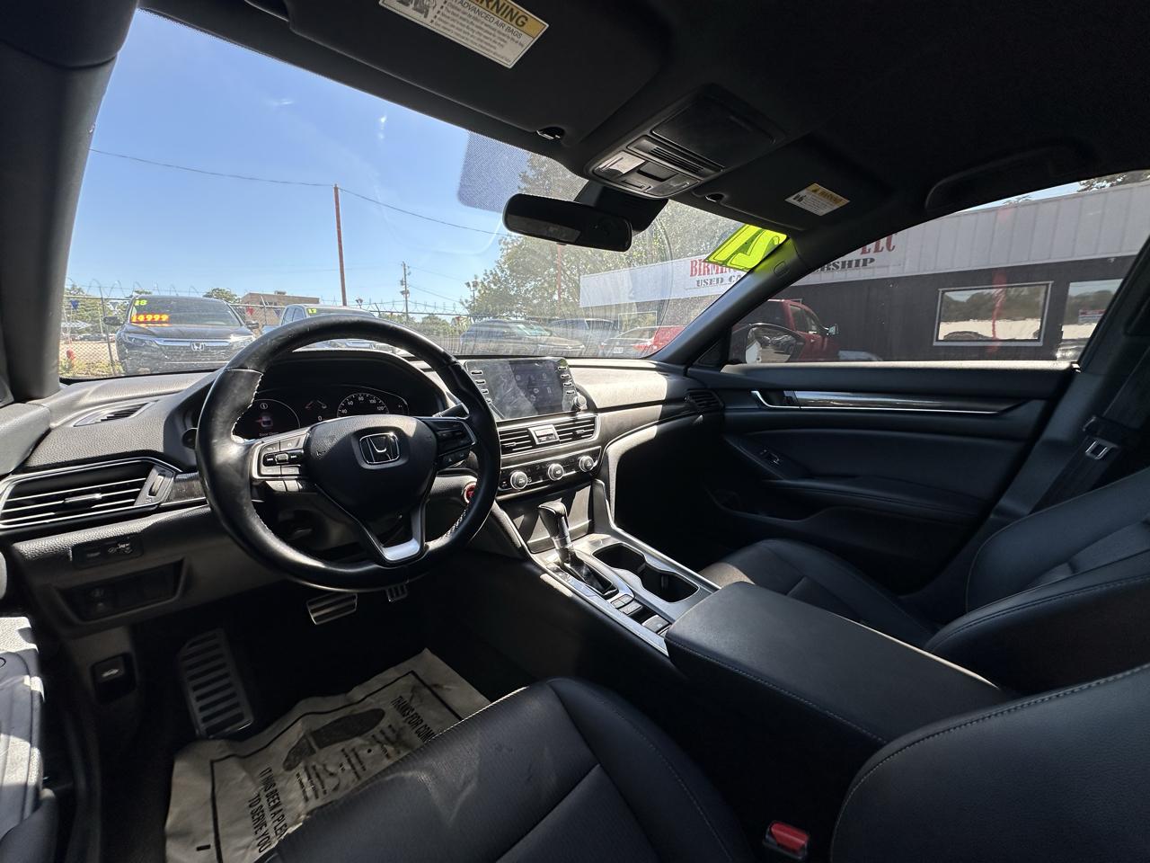 Honda Accord Sedan Sport 1.5T CVT 2021