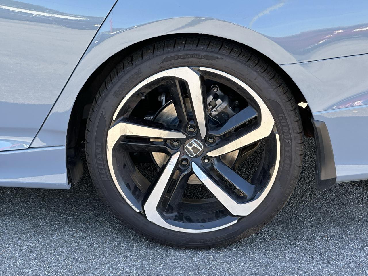 Honda Accord Sedan Sport 1.5T CVT 2021