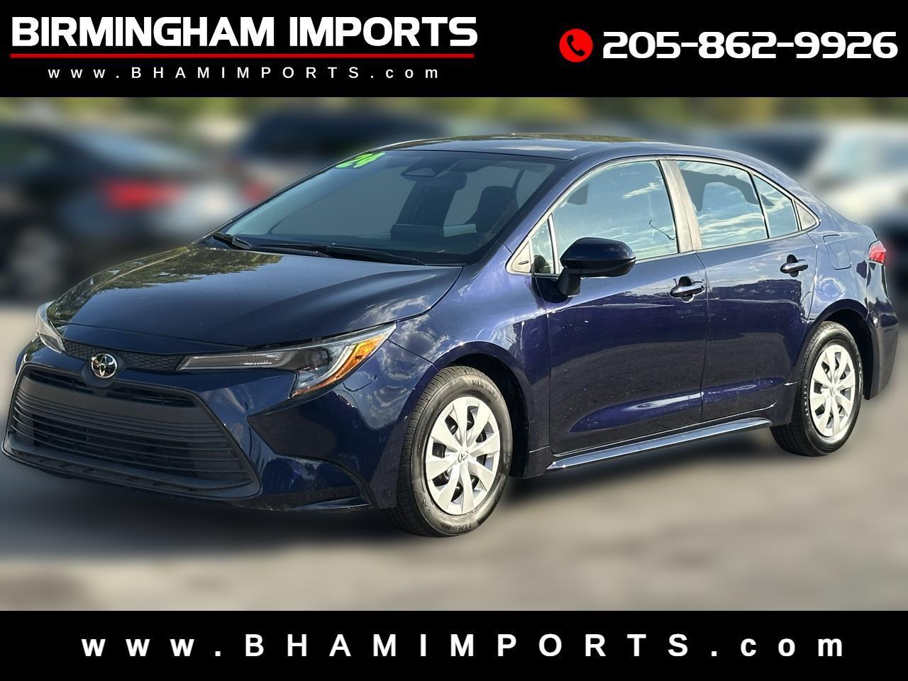 Toyota Corolla LE CVT (Natl) 2024