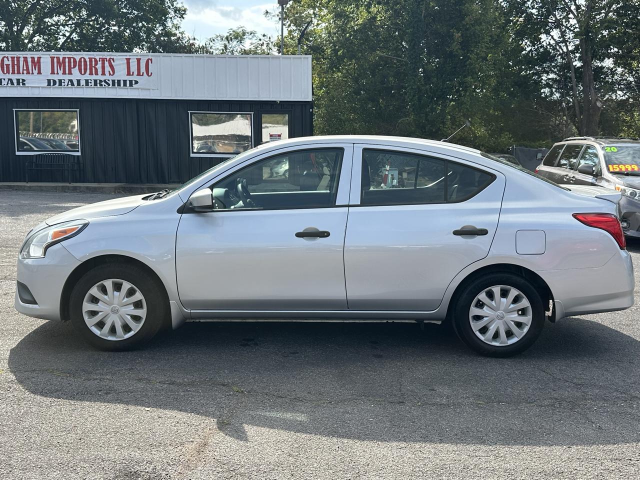 Nissan Versa Sedan S Plus CVT 2018
