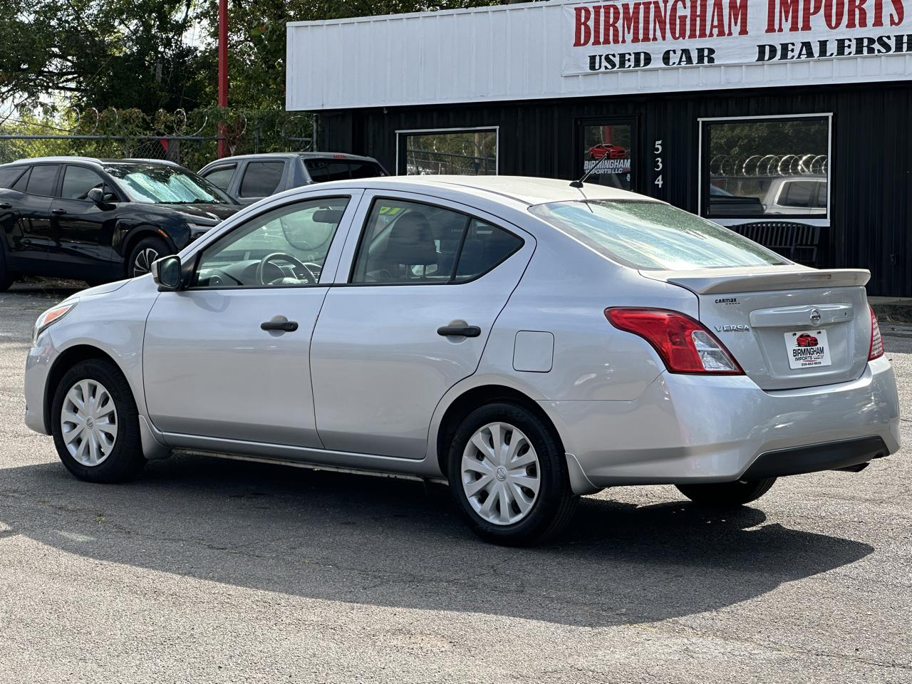 Nissan Versa Sedan S Plus CVT 2018