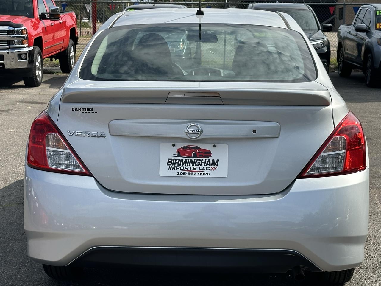 Nissan Versa Sedan S Plus CVT 2018