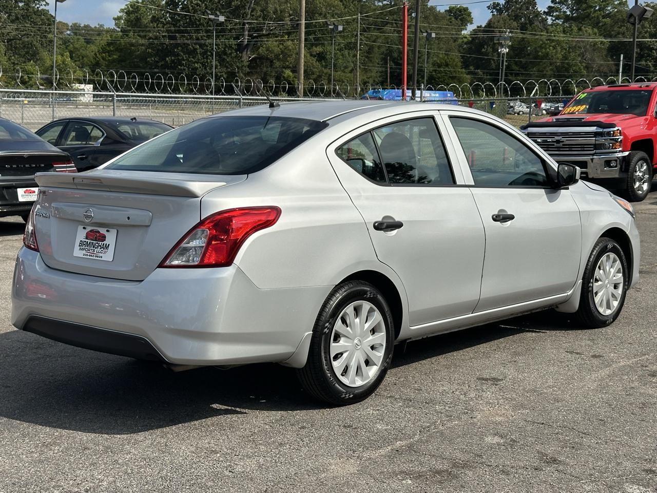 Nissan Versa Sedan S Plus CVT 2018