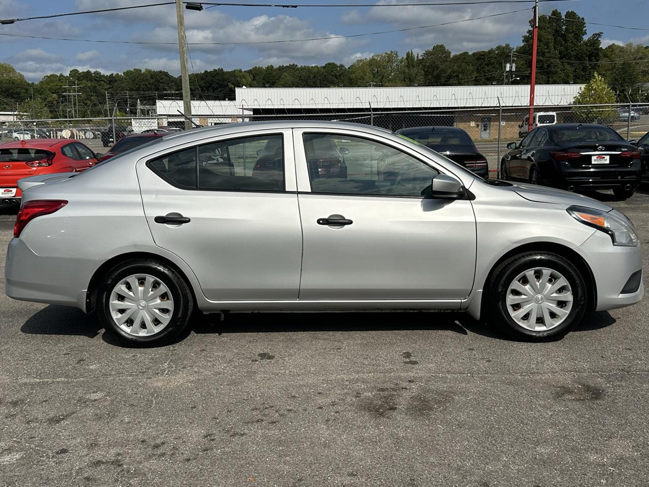 Nissan Versa Sedan S Plus CVT 2018