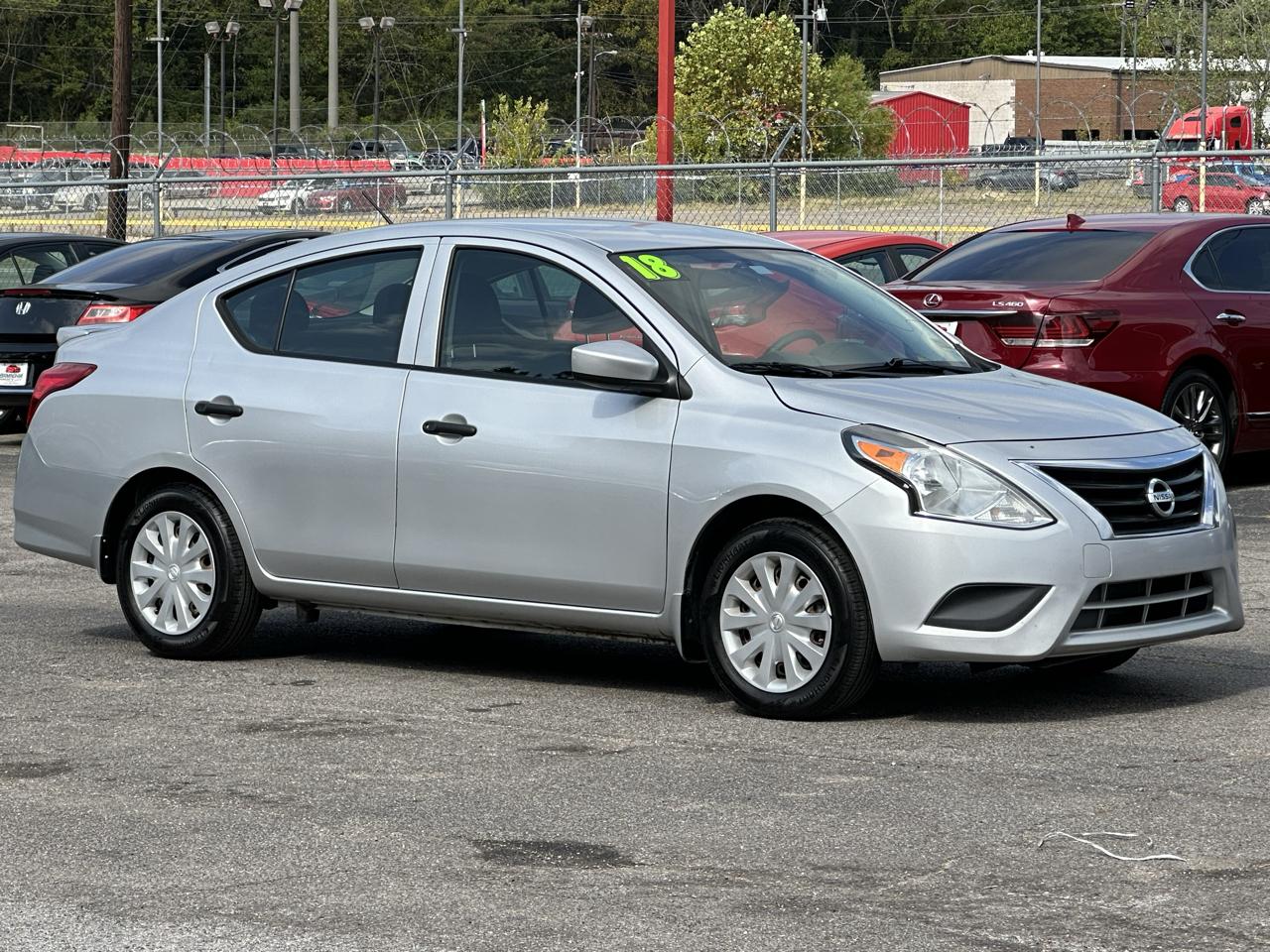 Nissan Versa Sedan S Plus CVT 2018