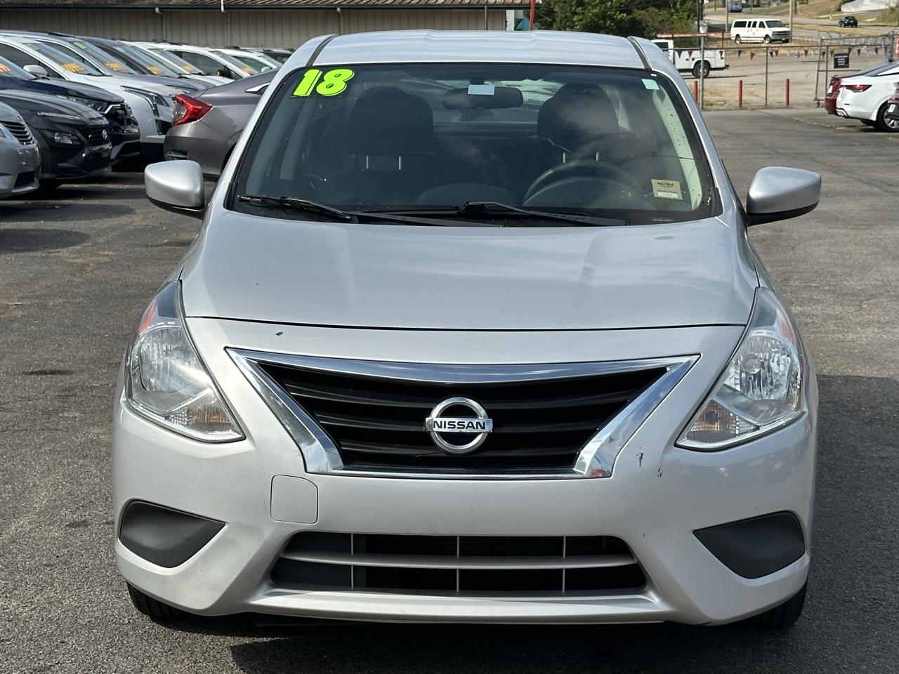 Nissan Versa Sedan S Plus CVT 2018
