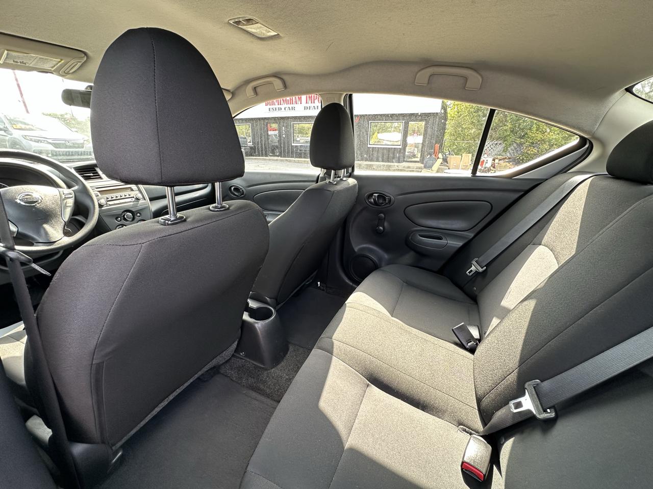 Nissan Versa Sedan S Plus CVT 2018