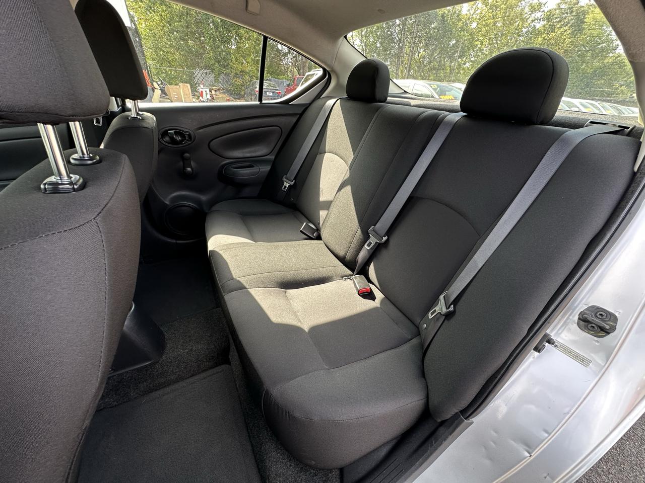 Nissan Versa Sedan S Plus CVT 2018