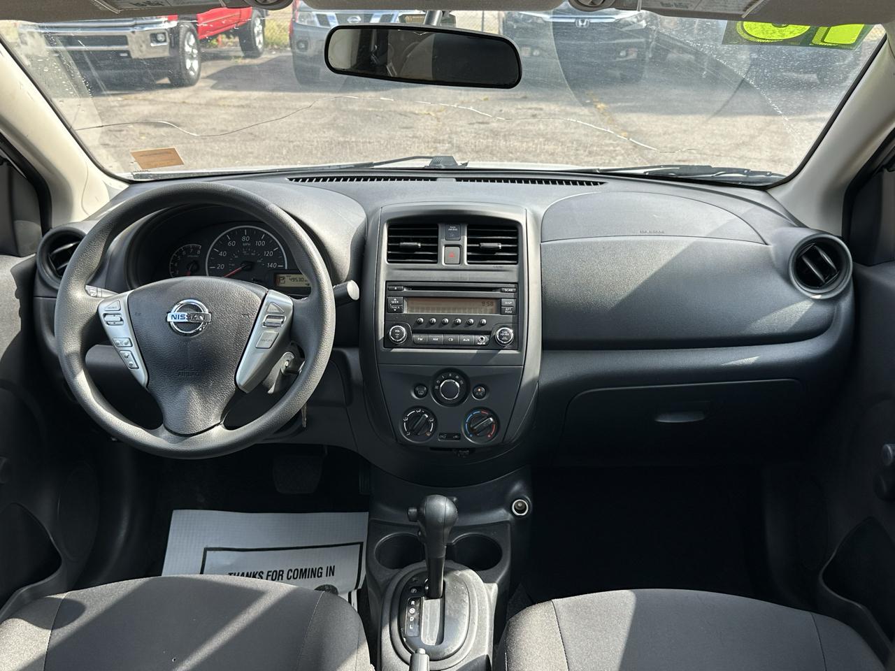 Nissan Versa Sedan S Plus CVT 2018