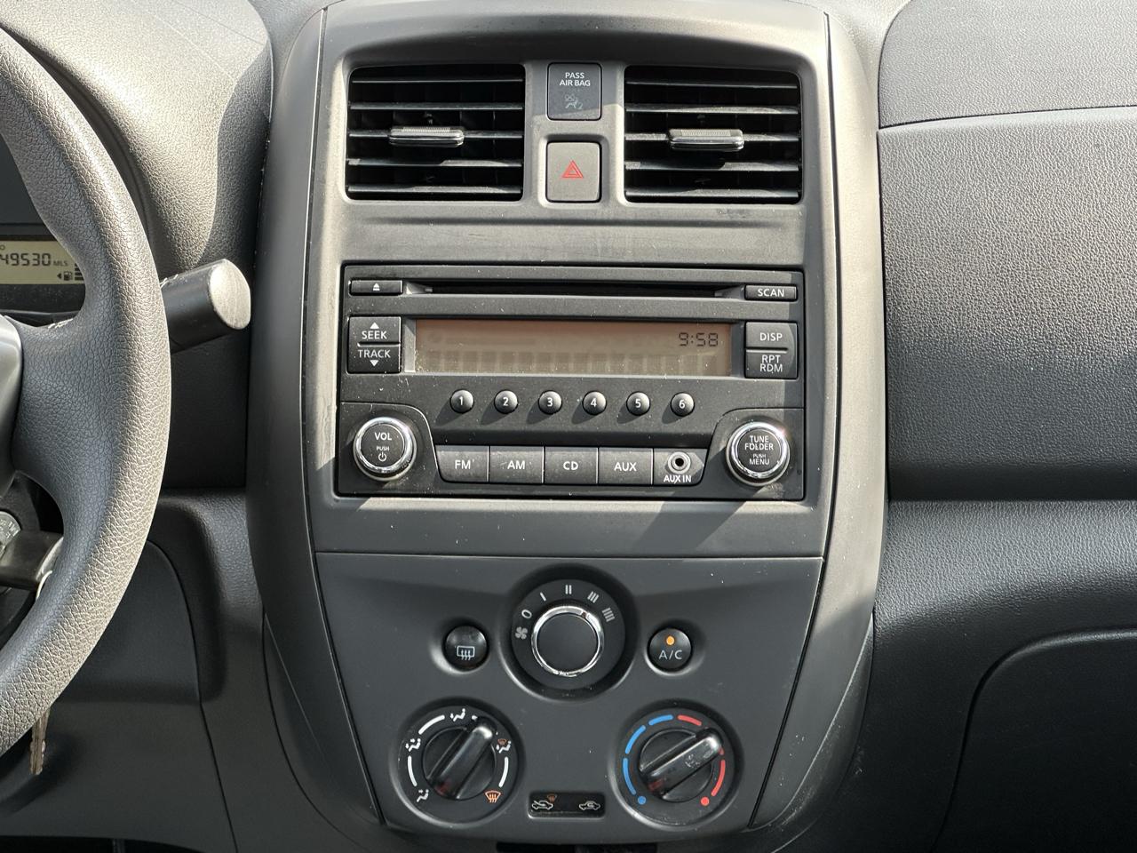 Nissan Versa Sedan S Plus CVT 2018