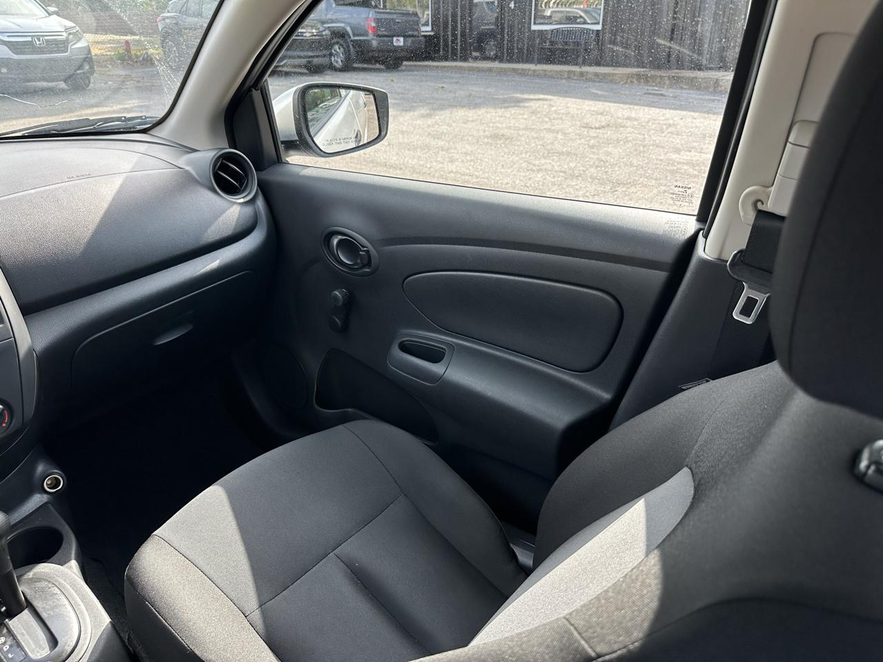 Nissan Versa Sedan S Plus CVT 2018