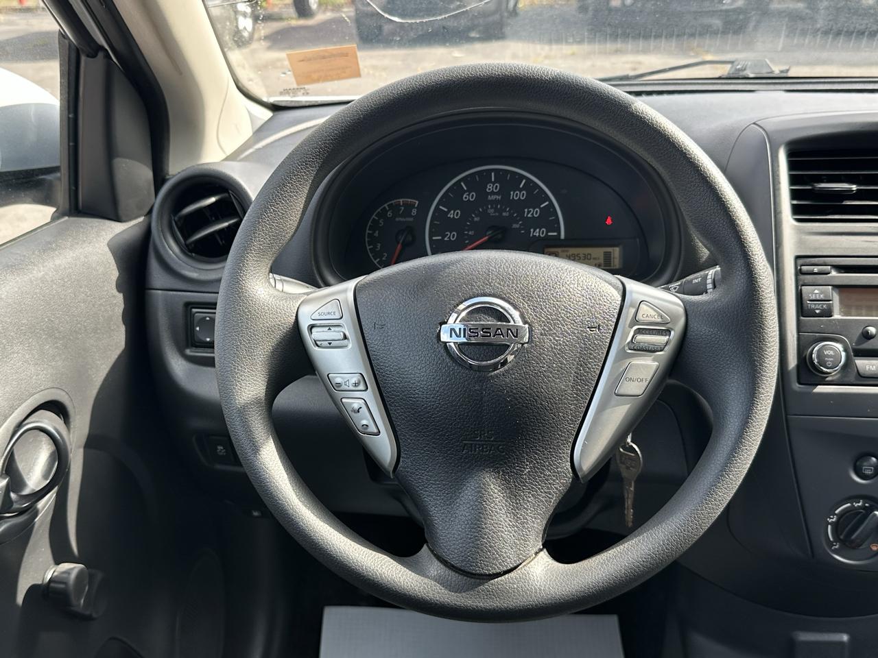 Nissan Versa Sedan S Plus CVT 2018