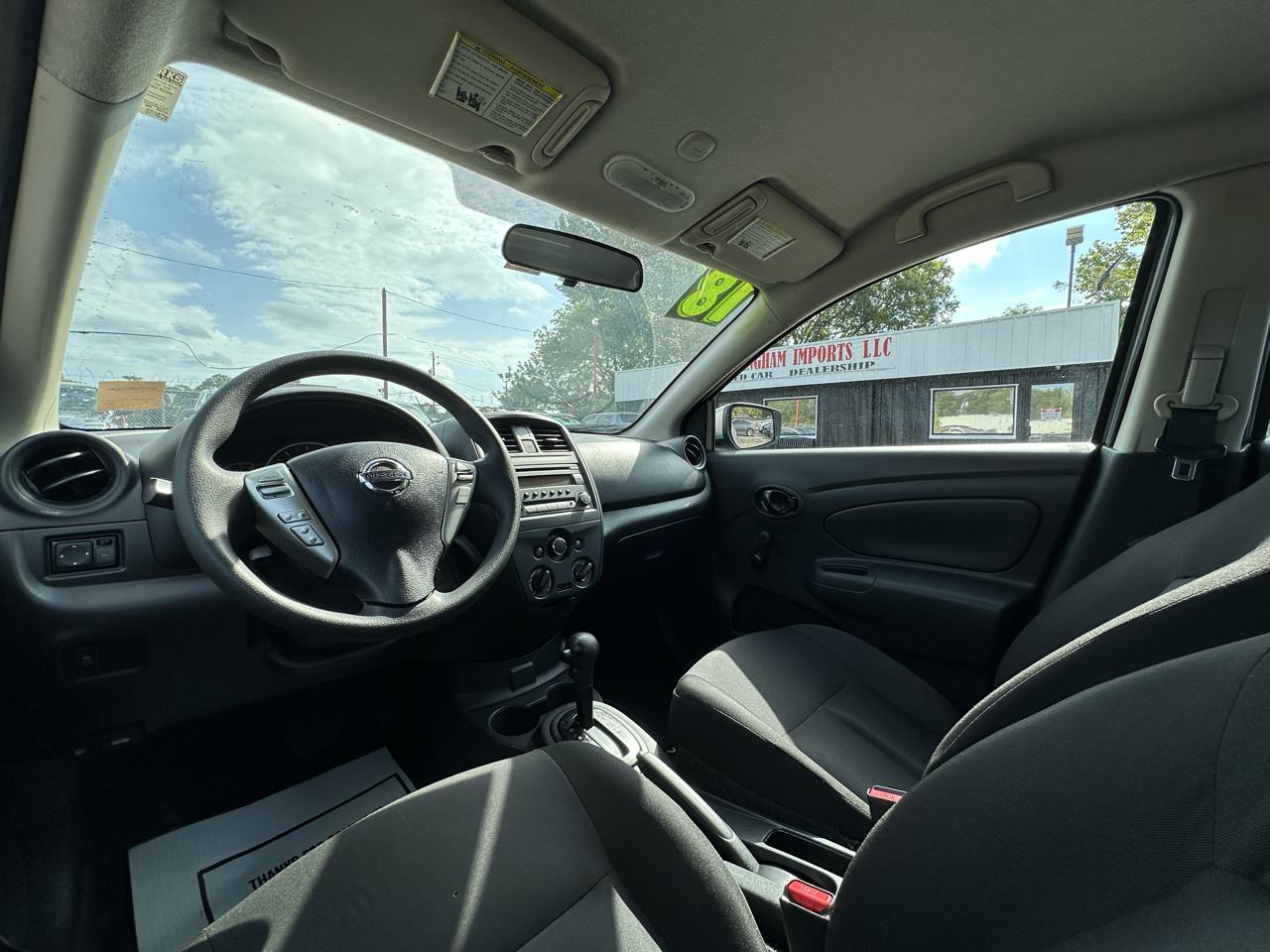 Nissan Versa Sedan S Plus CVT 2018