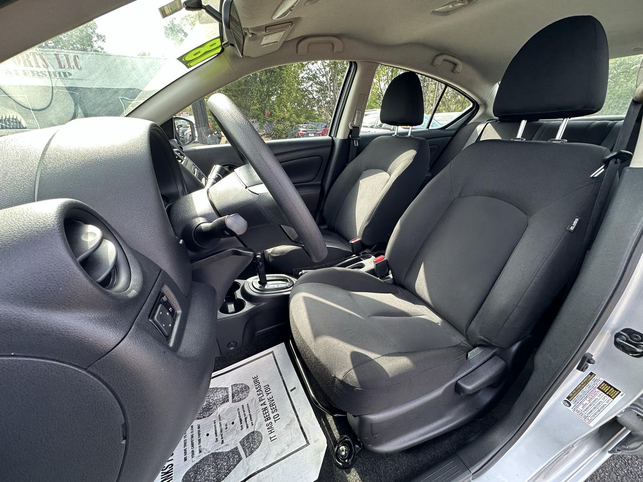 Nissan Versa Sedan S Plus CVT 2018