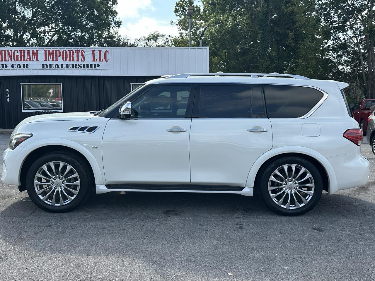 Infiniti QX80 2WD 4dr 2016