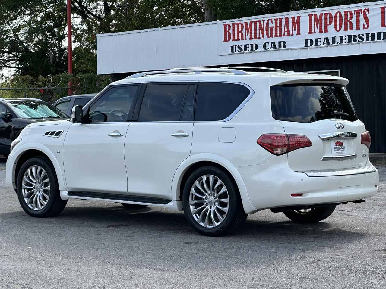 Infiniti QX80 2WD 4dr 2016