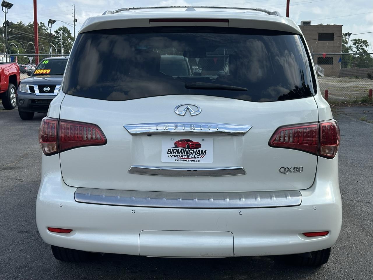 Infiniti QX80 2WD 4dr 2016