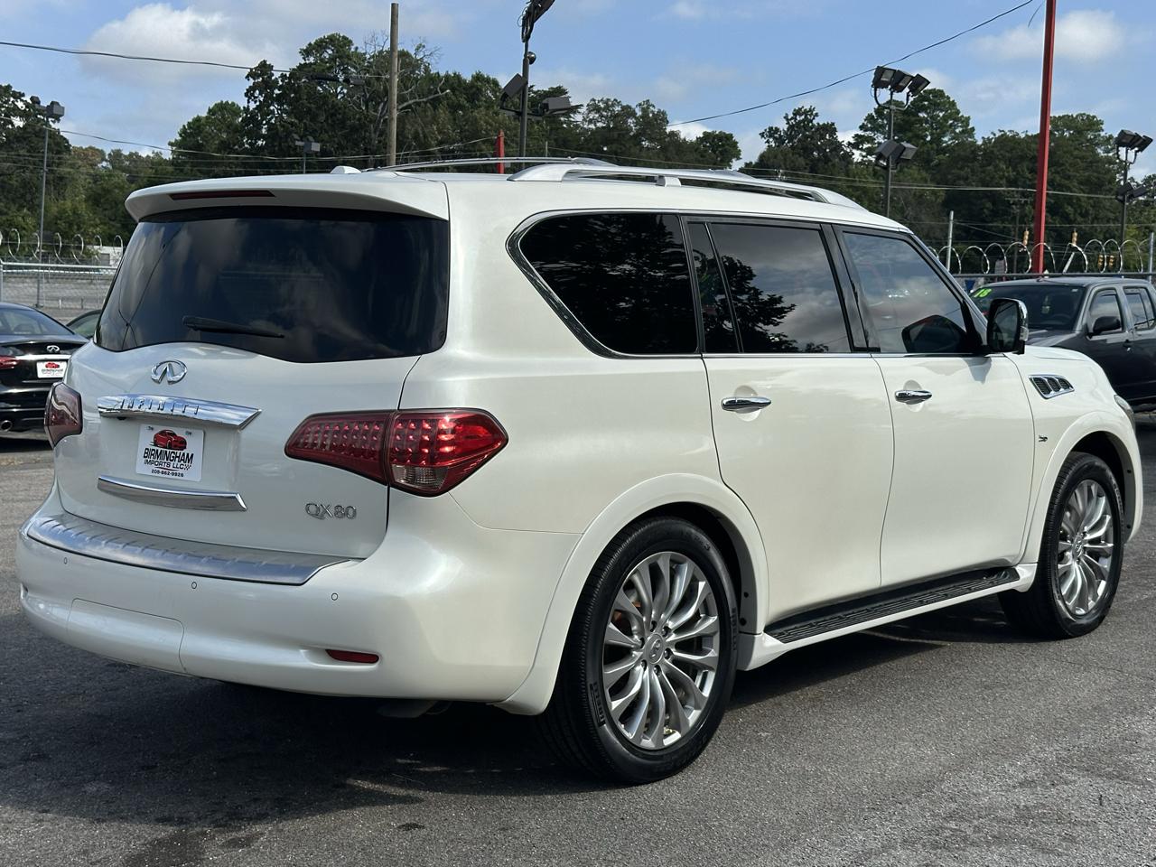 Infiniti QX80 2WD 4dr 2016