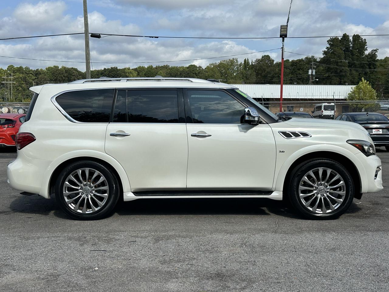 Infiniti QX80 2WD 4dr 2016