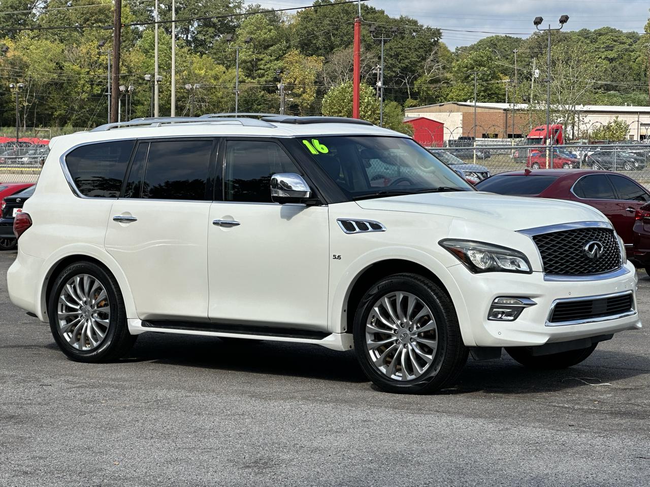 Infiniti QX80 2WD 4dr 2016