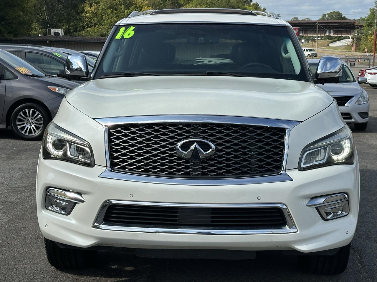 Infiniti QX80 2WD 4dr 2016