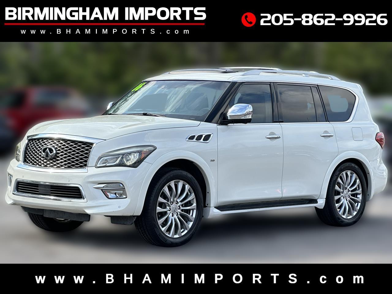 Infiniti QX80 2WD 4dr 2016