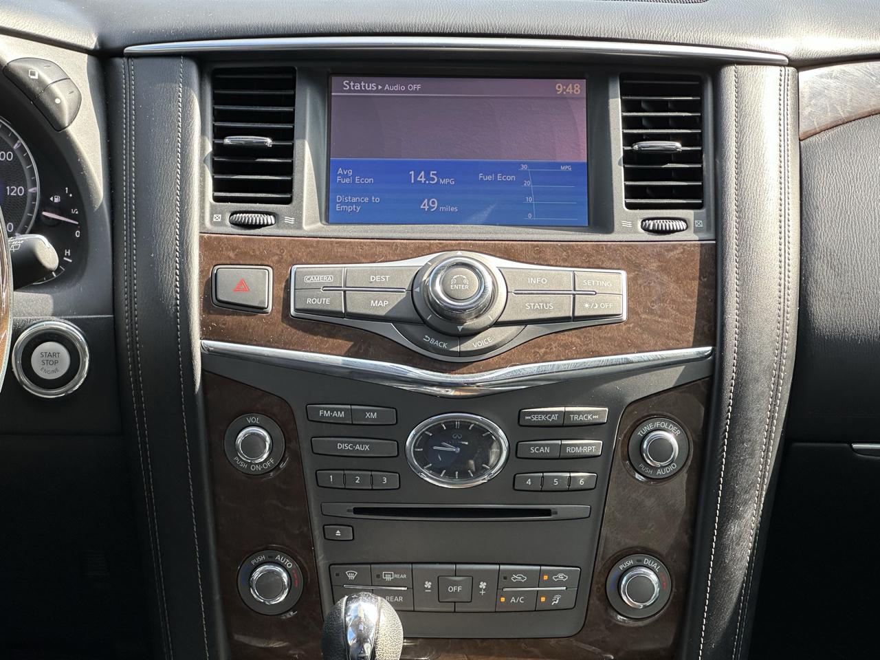 Infiniti QX80 2WD 4dr 2016