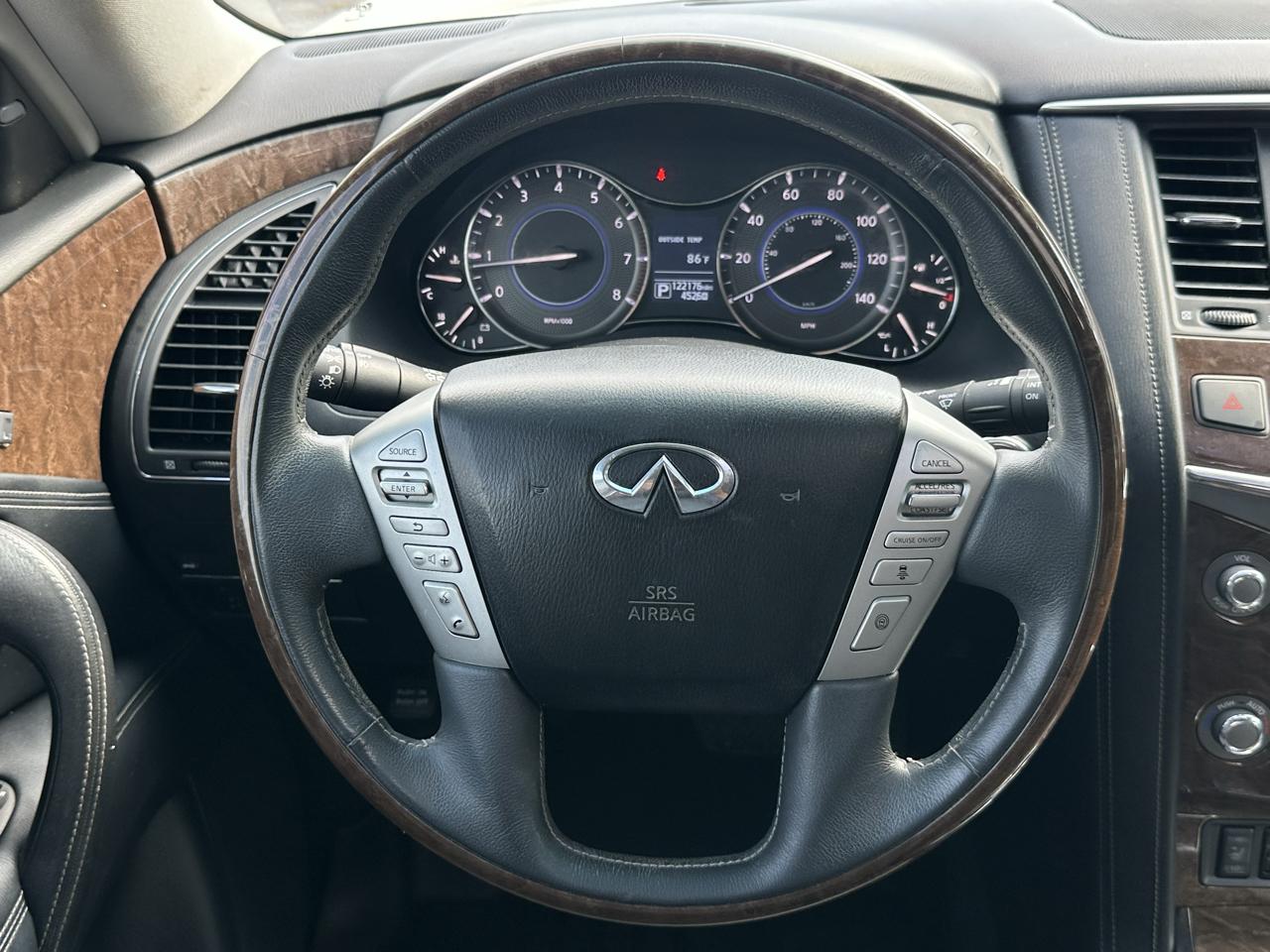 Infiniti QX80 2WD 4dr 2016