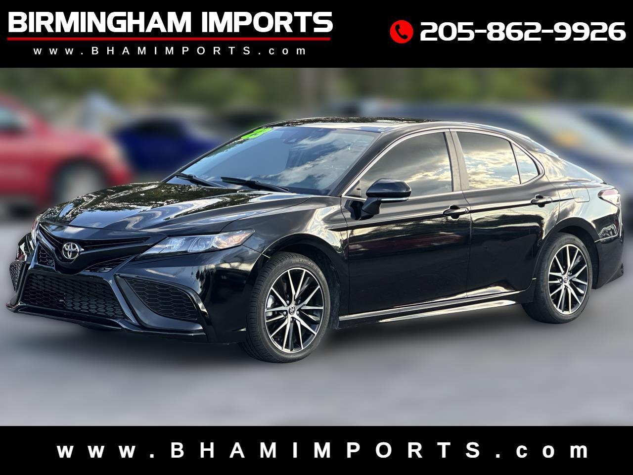 Toyota Camry Hybrid SE Nightshade CVT (Natl) 2023