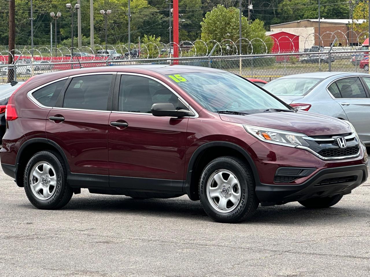 Honda CR-V 2WD 5dr LX 2015